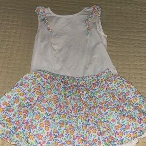 Girls 4T skirt and tank set by Tommy Bahama